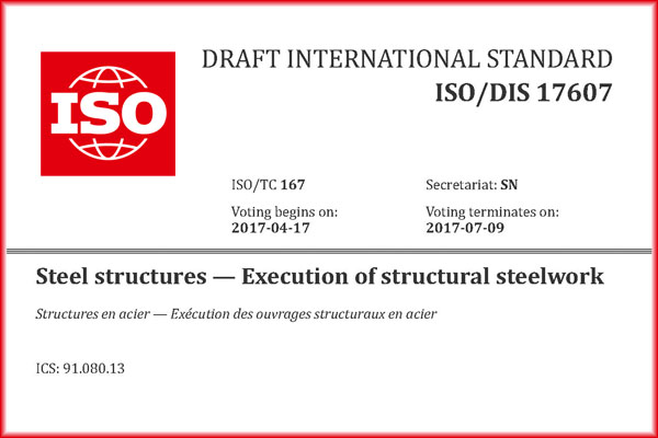 ISO DIS 17607 2017 EN1090 farklar